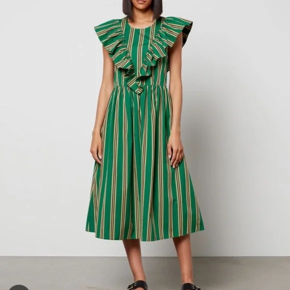 Baum Und Pferdgarten | Dresses | Nwt Baum Und Pferdgarten Alisa Midi Dress  | Poshmark